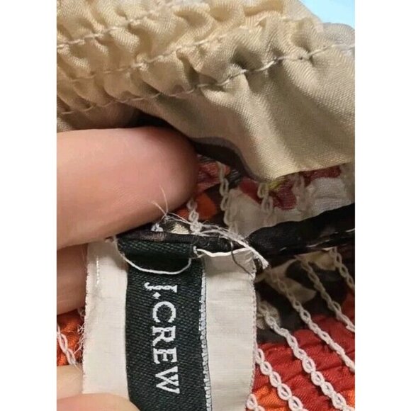 J Crew 100% Silk Dress Womens Size XS Sleeveless - Picture 4 of 7